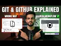 Git GitHub Explained Most Students Use It Wrong