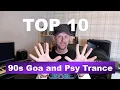 Download Lagu Top 10 Goa and Psy Trance Tracks of the 90s