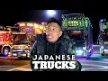 What a Day with a Japanese Trucker is like