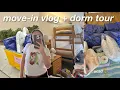 MOVE-IN VLOG DORM TOUR freshman at ucsd