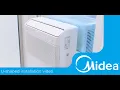Midea U AC Installation Guide