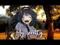 Lagu 「Nightcore」- Pretty (JVKE)  - (Lyrics)