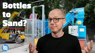 Why is Disney World Grinding Glass Into Sand?
