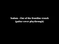Sodom - Out of the frontline trench (guitar cover playthrough)