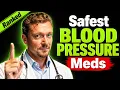 Safest BLOOD PRESSURE Medications in 2026