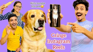 Download My parents Reaction on Cringe Instagram Reels | Leo roasted Puneet superstar | Anant Rastogi MP3