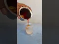 2 minute science experiment Lemon vs baking soda reaction - minute Experiment