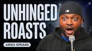 Aries Spears Most UNHINGED Crowd Work Comedy Roasts