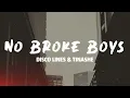 Download Lagu Disco Lines \u0026 Tinashe - No Broke Boys (Lyrics)