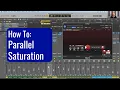 Mixing With Parallel Saturation