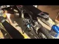 new SSR 125 pitbike has oil leaking need help