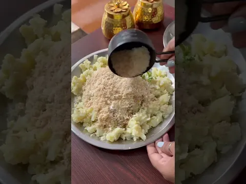 Tasty Bread Alu easy #recipe