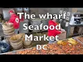 Municipal fish market the wharf Washington DC