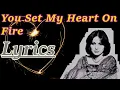 Download Lagu Tina Charles - You Set My Heart On Fire | Lyrics