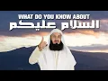 Download Lagu The TRUTH when it comes to giving the 'SALAM' - Mufti Menk