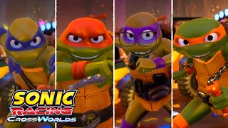 Sonic Racing: CrossWorlds - Teenage Mutant Ninja Turtles Pack Launch Trailer