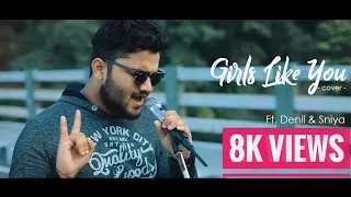 Download Girls Like You (Cover) | Ft. Denil x Sniya | Kelvin Kurian | 5K CINEMAS | MP3