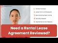How to Review a Rental Lease Agreement Important Terms to Understand