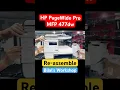 Download Lagu HP PageWide Pro MFP 477dw printer #bilalsworkshop #shorts