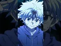 HUNTER X HUNTER/KILLUA🖤 #hunterxhunter #shorts #anime #baka #killua