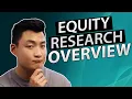Equity Research Primer Salary Pros and Cons Recruiting