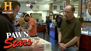 An Old School Gamer Offers His Magnavox Odyssey 200 Game S10 Pawn Stars