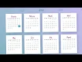 How To Make Event Calendar Using Css JavaScript TonuDipa Coding