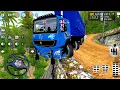 Download Lagu 12 Wheeler World Best Truck Driving In Offroad | Bus Simulator Indonesia | Bussid Game Mod 2025
