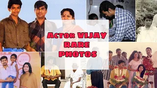 actor vijay rare photos thalapathy unseen footage