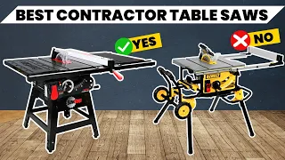 The 6 Best Contractor Table Saws of 2026 Top 5 Contractor Table Saws Every Woodworker Should Own