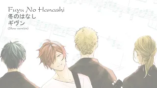 Download ギヴン Given 『冬のはなし Fuyu no Hanashi』 Piano Arrangement Sheet (Slow version) MP3