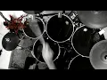 Dark Funeral - Open the Gates (drum cover)