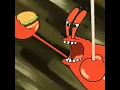 Spongebob naked Mr krabs