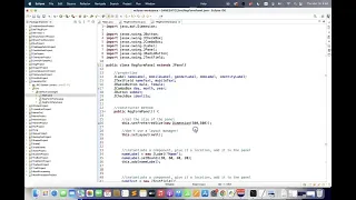 Intro to GUIs with JAVA AWT and SWING