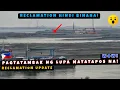 Pagtatayo ng Infrastructure sa Reclamation sa Manila Bay Inumpisahan na