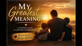 my sons a fathers love song emotional ballad about fatherhood original song