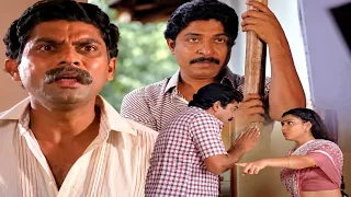 ഇവനൊന്നും നമ്മളെ പോലെ സംസ്ക്കാരം ഉള്ള കുടുംബത്തിൽ പിറന്നവനല്ല | Dheem Tharikida Thom | Sreenivasan