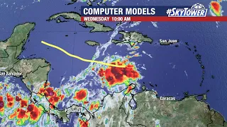 Tropical weather forecast Aug 25 2021