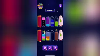 Magic Sort Level 712 Screenshot