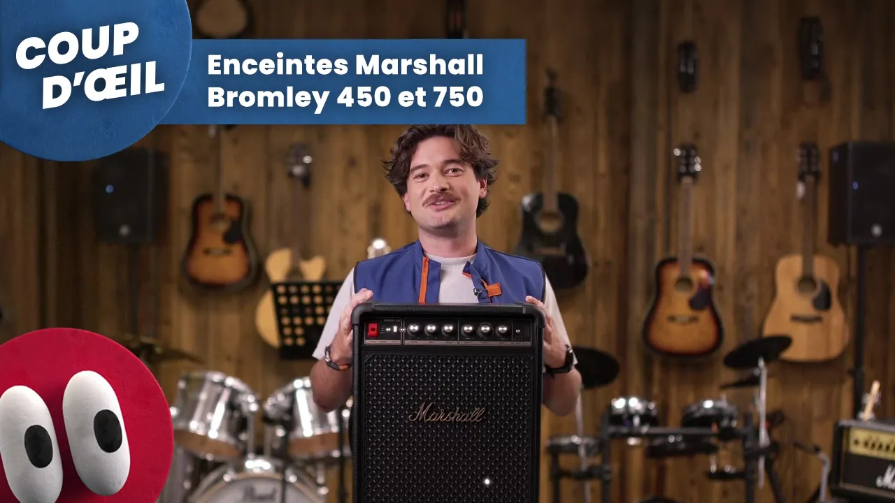 Cultura — Marshall Bromley 450 & 750 Speakers - Cultura (YouTube video ad)