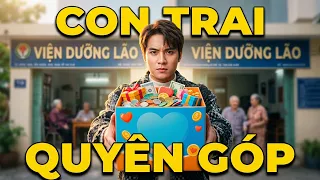 Cậu con trai thiên tài bỏ nhà đi để quyên góp cho phúc lợi của viện dưỡng lão!