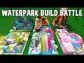 MEGA Waterpark Build-Off CHALLENGE