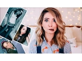 Cringing At Old Embarrassing Photos Zoella