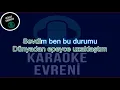 Kahraman Deniz - Ben Yola Gelmem - Karaoke