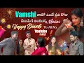 Lagu Naini says that if Vamshi is with me, every day is a festival @rishi_stylish_official
