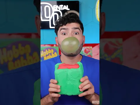 Tiny vs Giant Bubble Gum!