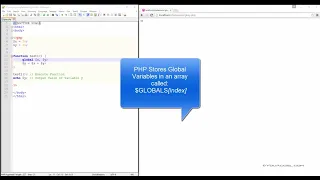 7 PHP Global Keyword