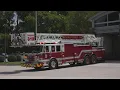 Screaming Q2B Kitchen Fire for Henrico County FD Brand New Truck 312 23