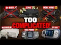 Console Designs So Over Engineered They Failed Instantly