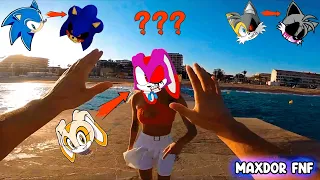 FNF Vanishing Got Me Like Sonic Exe X Amy Exe X Tails Exe X Parkour X Friday Night Funkin 